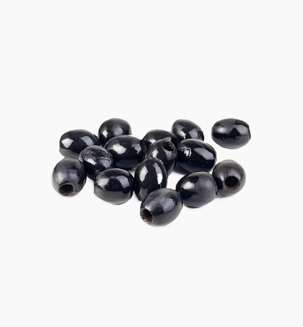 Pitted Black Olives 1 lbs