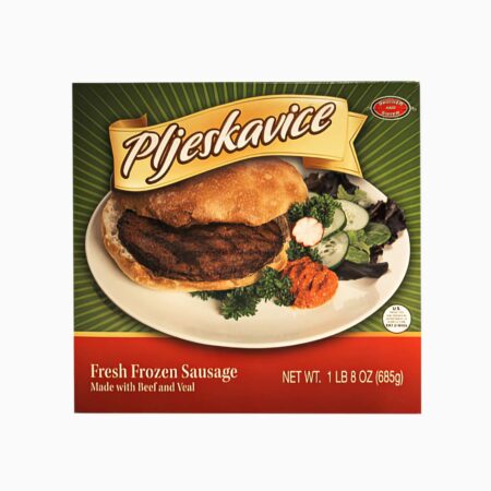 Pljeskvice Fresh Frozen Sausage