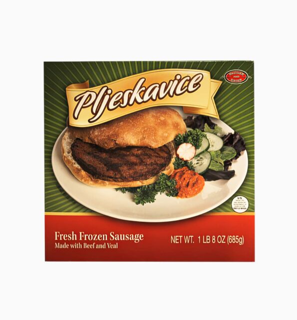 Pljeskvice Fresh Frozen Sausage