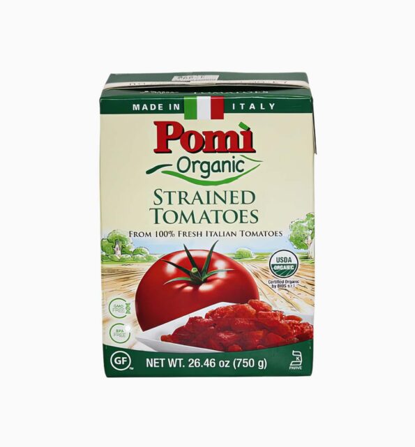 Pomi Organic Strained Tomatoes