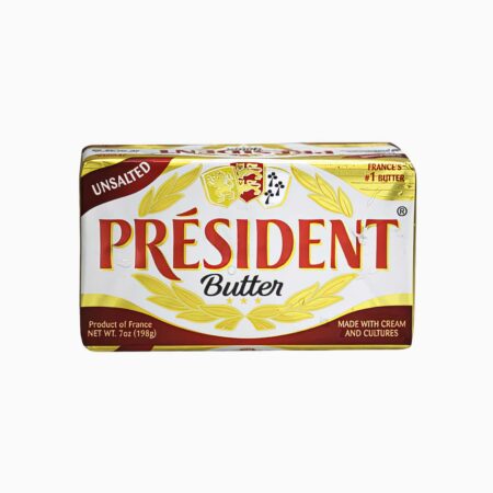 President Butter Unsalted Pack