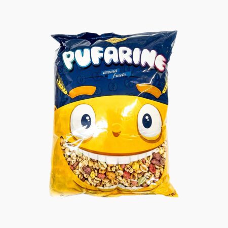 Pufarine Aroma Fructe Fruit Flavored Puffed Rice Cereal