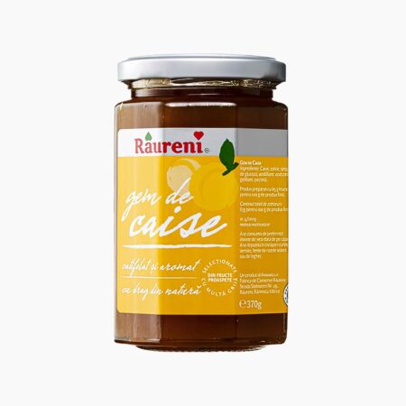 Raureni Apricot Jam Gem De Caise