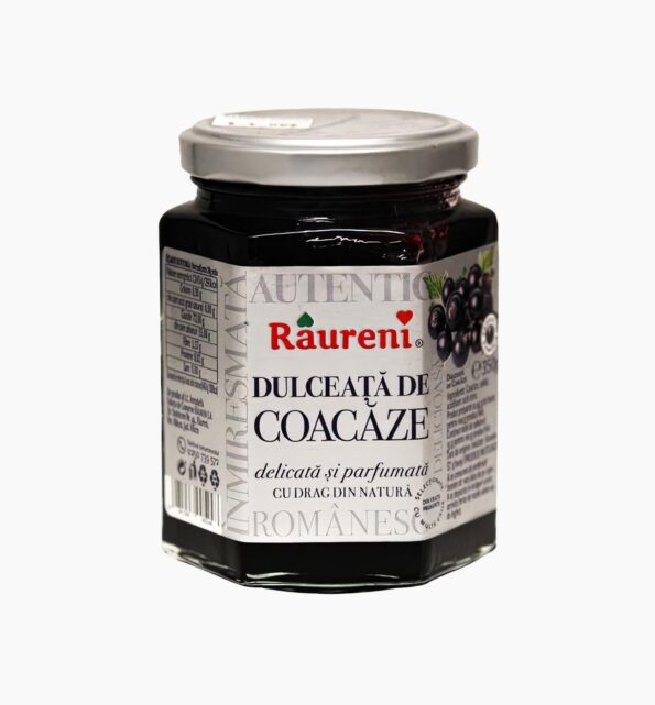 Raureni Blueberry Preserve Dulceata De Coacaze