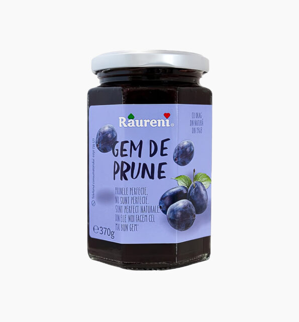 Raureni Prune Jam Gem De Prune