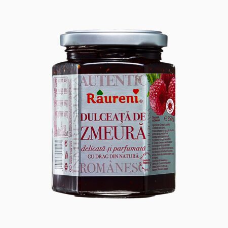 Raureni Raspberry Preserve Dulceata De Zmeura