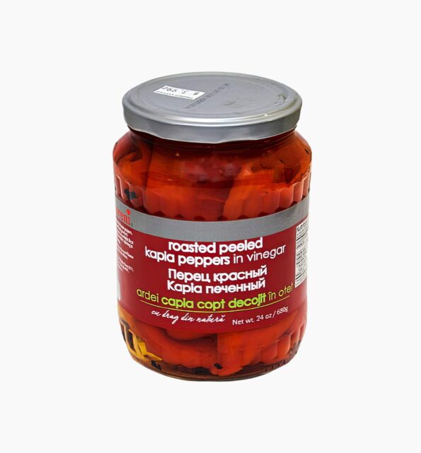 Raureni Roasted Peeled Kapia Peppers