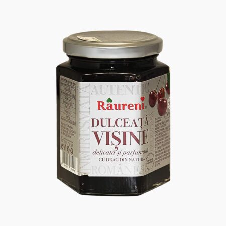 Raureni Sour Cherry Preserve Dulceata Visine