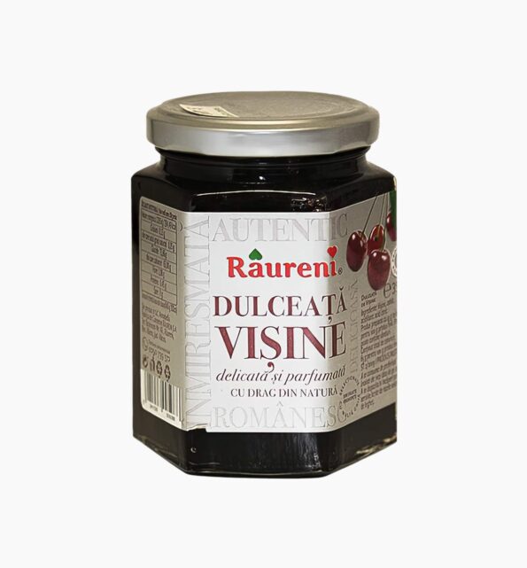 Raureni Sour Cherry Preserve Dulceata Visine