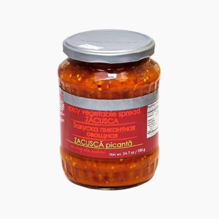 Raureni Spicy Vegetable Spread Zacusca