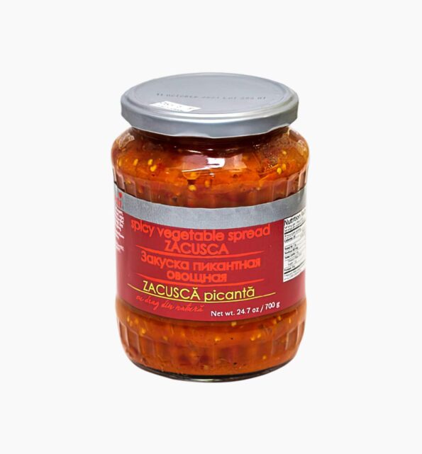 Raureni Spicy Vegetable Spread Zacusca