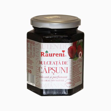 Raureni Strawberry preserve Dulceata De Capsuni