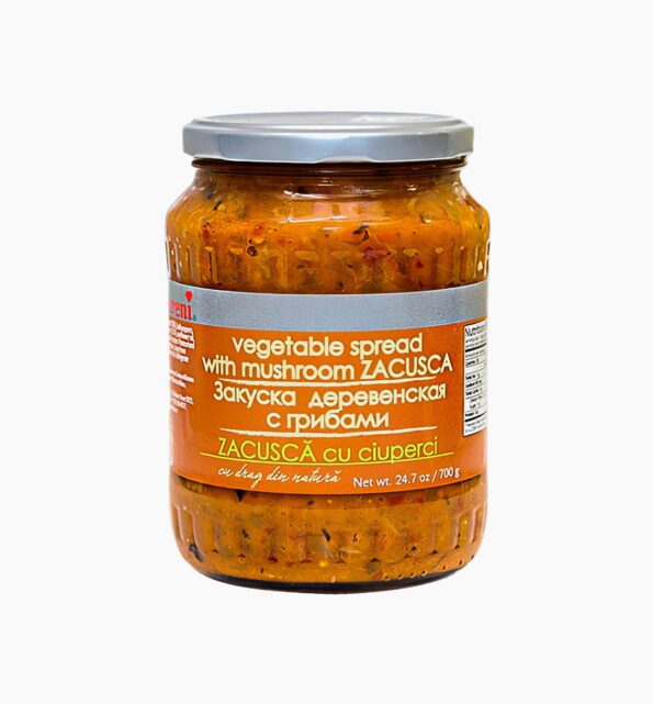 Raureni_Vegetable_Spread_With_Mushrooms