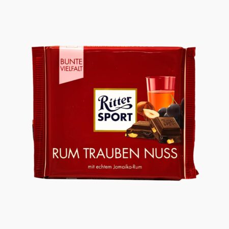 Ritter Sport Rum Trauben Nuss