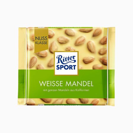 Ritter Sport Weisse Mandel