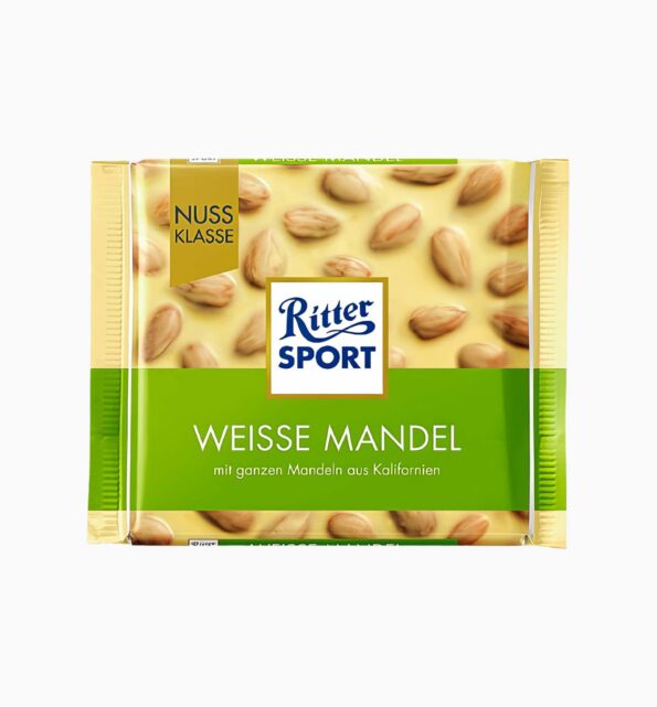 Ritter Sport Weisse Mandel