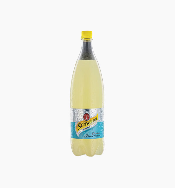 Schweppes Butter Lemon Bottle