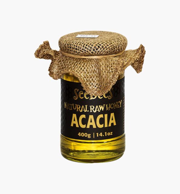 SeeBees Natural Raw Honey Acacia