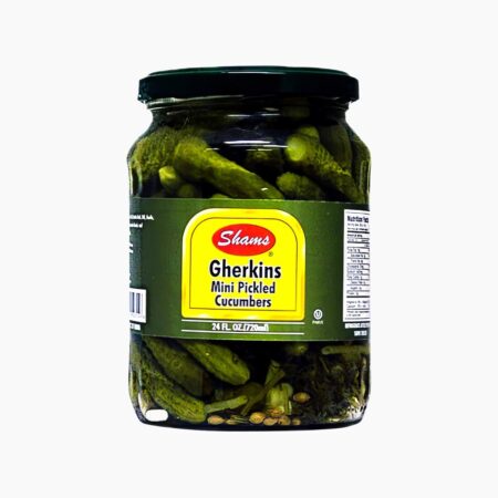 Shams Gherkins Mini Pickled Cucumbers