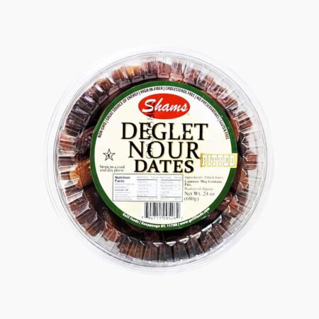 Shams Pitted Deglet Nour Dates