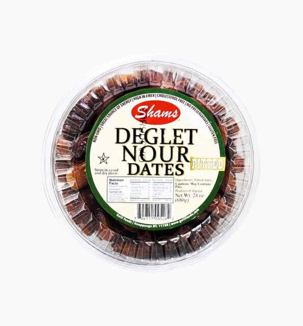 Shams Pitted Deglet Nour Dates