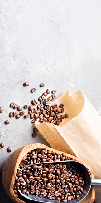 Coffee Bean Slider Photo
