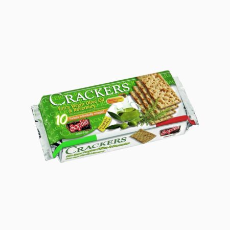 Sophia Crackers Extra Virgin Olive Oil Rosemary