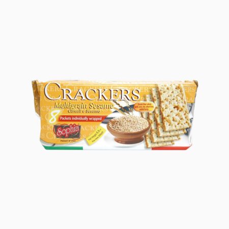 Sophia Crackers Multigrain Sesame