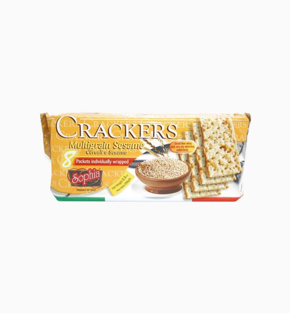 Sophia Crackers Multigrain Sesame