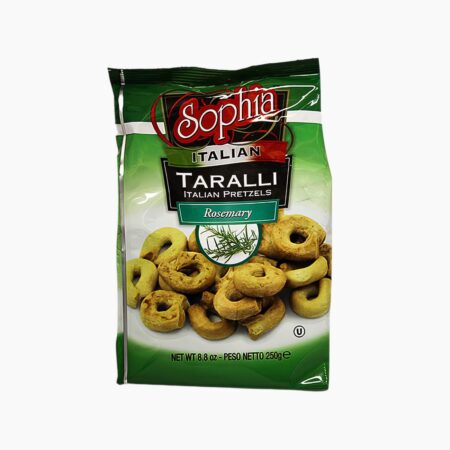 Sophia Taralli Italian Pretzels Rosemary