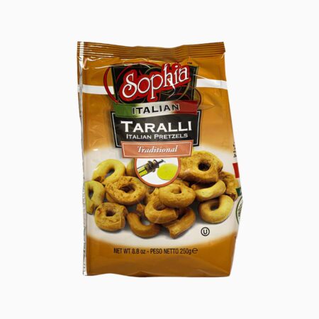 Sophia Taralli Italian Pretzels Traditional