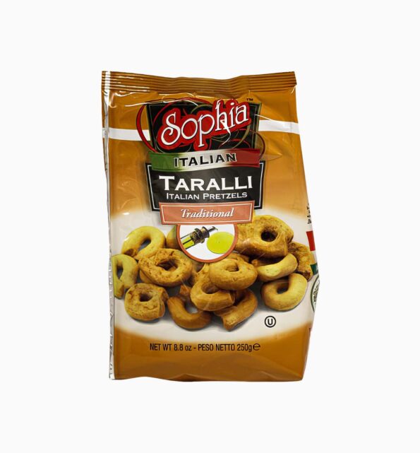 Sophia Taralli Italian Pretzels Traditional