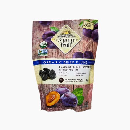 Sunny Fruit Organic Dried Plums