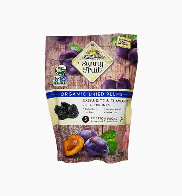 Sunny Fruit Organic Dried Plums