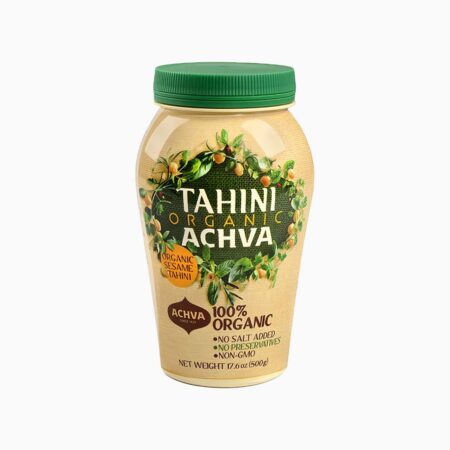 Tahini Organic Achva