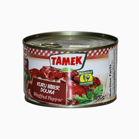 Tamek Kuru Biber Dolma Stuffed Pepper