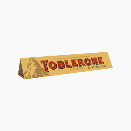 Toblerone Swiss Milk Chocolate With Honey And Almond Nougat