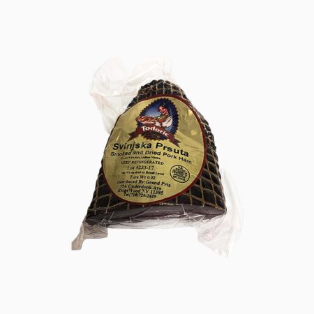 Todoric Smoked And Dried Pork Ham