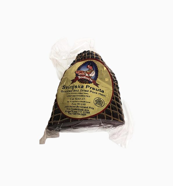 Todoric Smoked And Dried Pork Ham