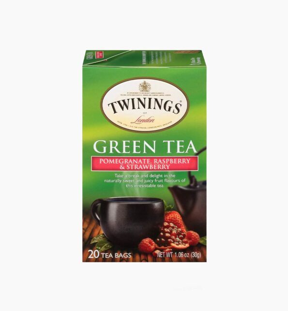 Twinings Green Tea Pomoegranate, Raspberry andamp; Strawberry