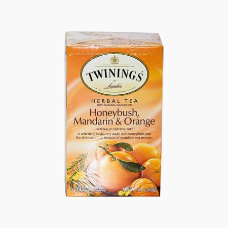 Twinings Honeybush, Mandarin andamp; Orange Herbal Tea