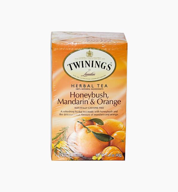 Twinings Honeybush, Mandarin andamp; Orange Herbal Tea