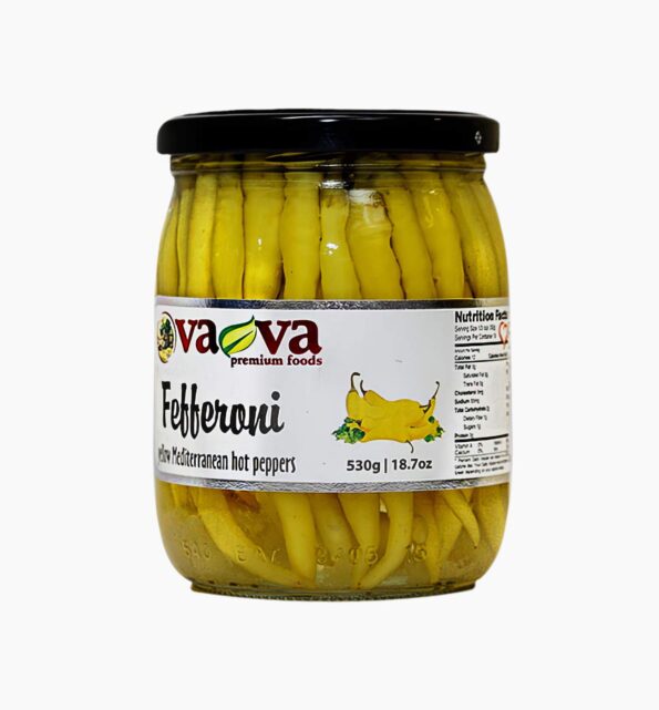 VaVa Fefferoni Hot Peppers