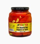 VaVa Fire Roasted Red Peppers With Garlic