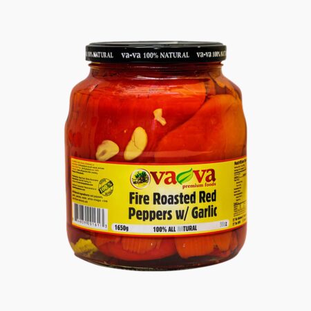 VaVa Fire Roasted Red Peppers With Garlic