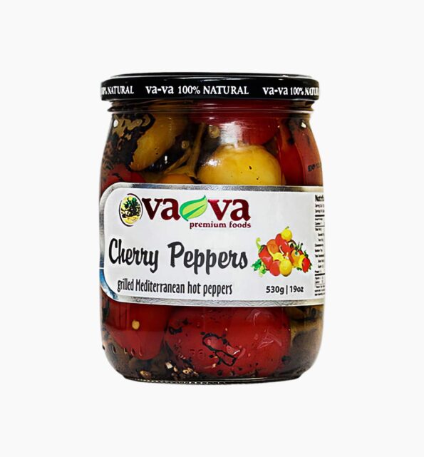 VaVa Grilled Cherry Peppers