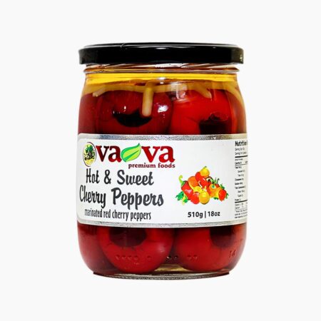 VaVa Hot amp Sweet Cherry Peppers