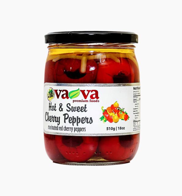 VaVa Hot amp Sweet Cherry Peppers