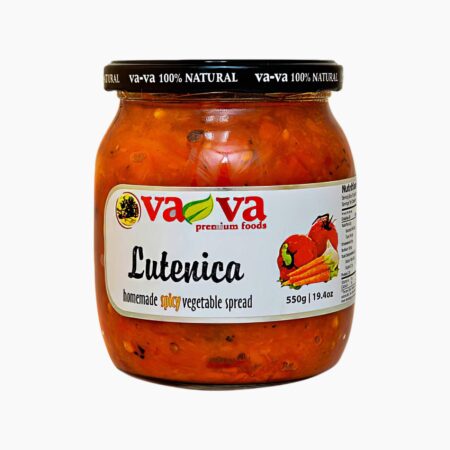 VaVa Lutenica Homemade Spicy Vegetable Spread