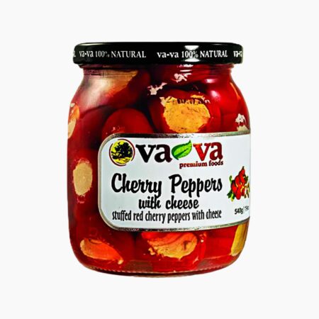 VaVa Red Cherry Peppers With Cheese